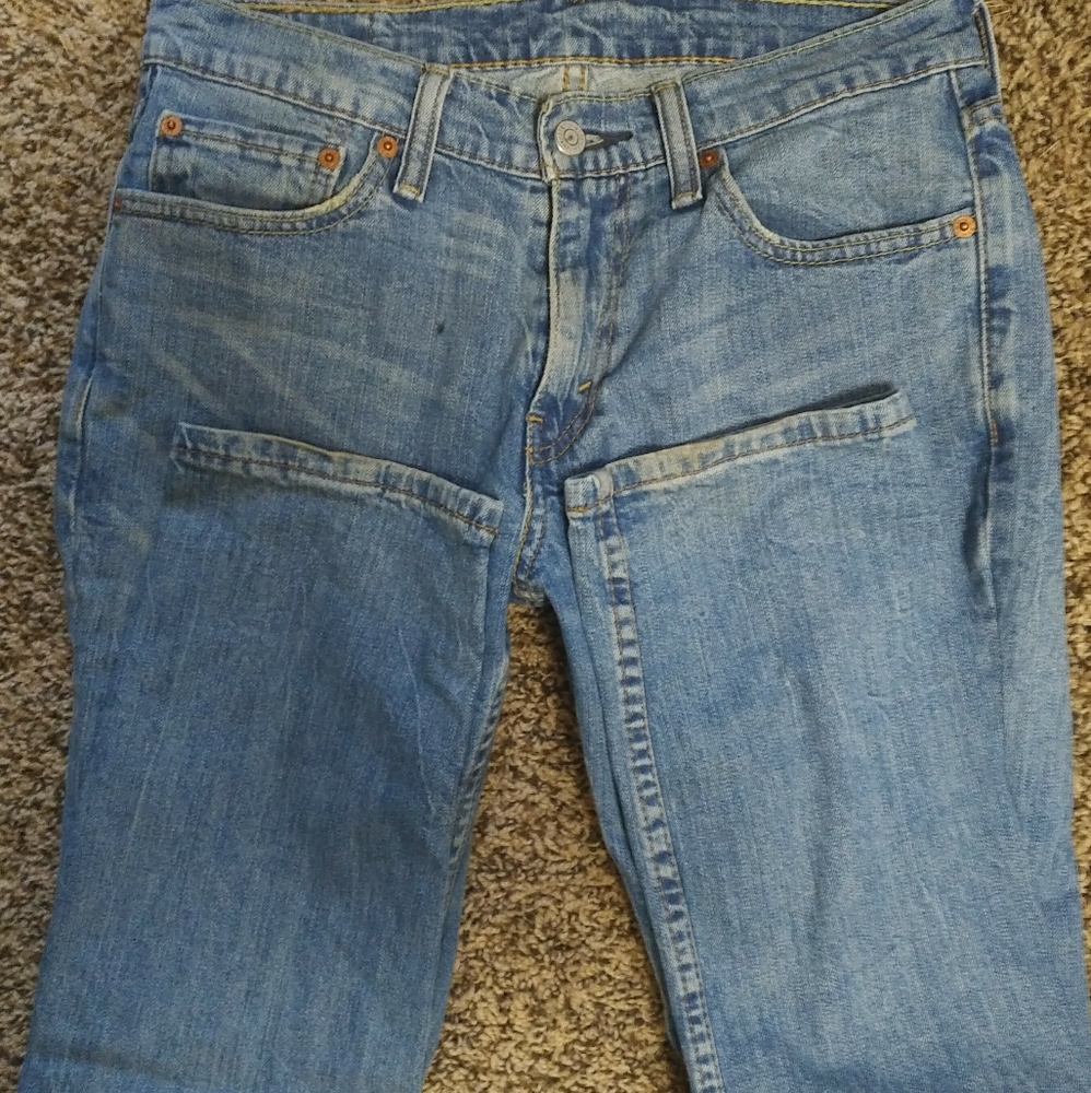 Well-Loved Levi 511s